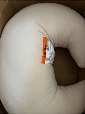 Cream Support Nursing Pillow